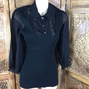 Sara I black top size M